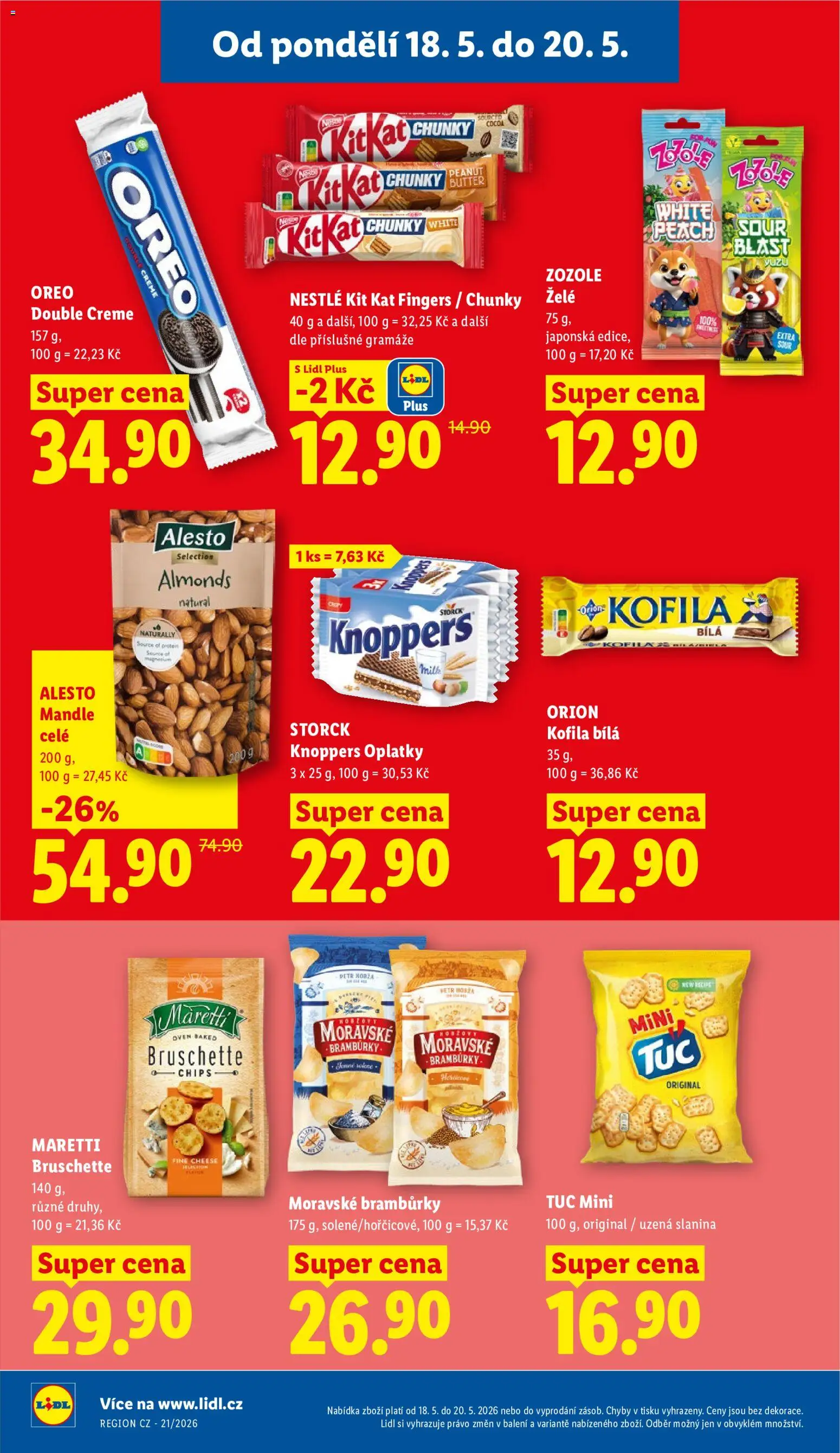 Lidl leták od 18.05.2026 | Strana: 28