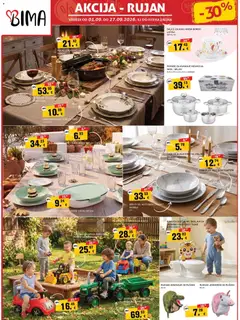Bima Katalog - Pregled kataloga iz trgovine Bima, vrijedi od 01.09.2026