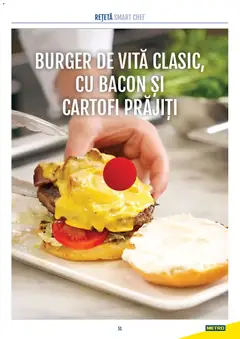 Ofertele Metro valabile de la 21.04.2026 | Pagină: 51 | Produse: Bacon, Burger, Cartofi