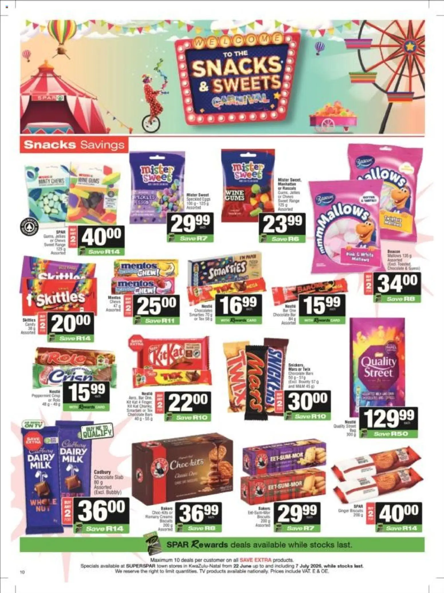New Superspar catalogue – valid from 22.06.2026 | Page: 10