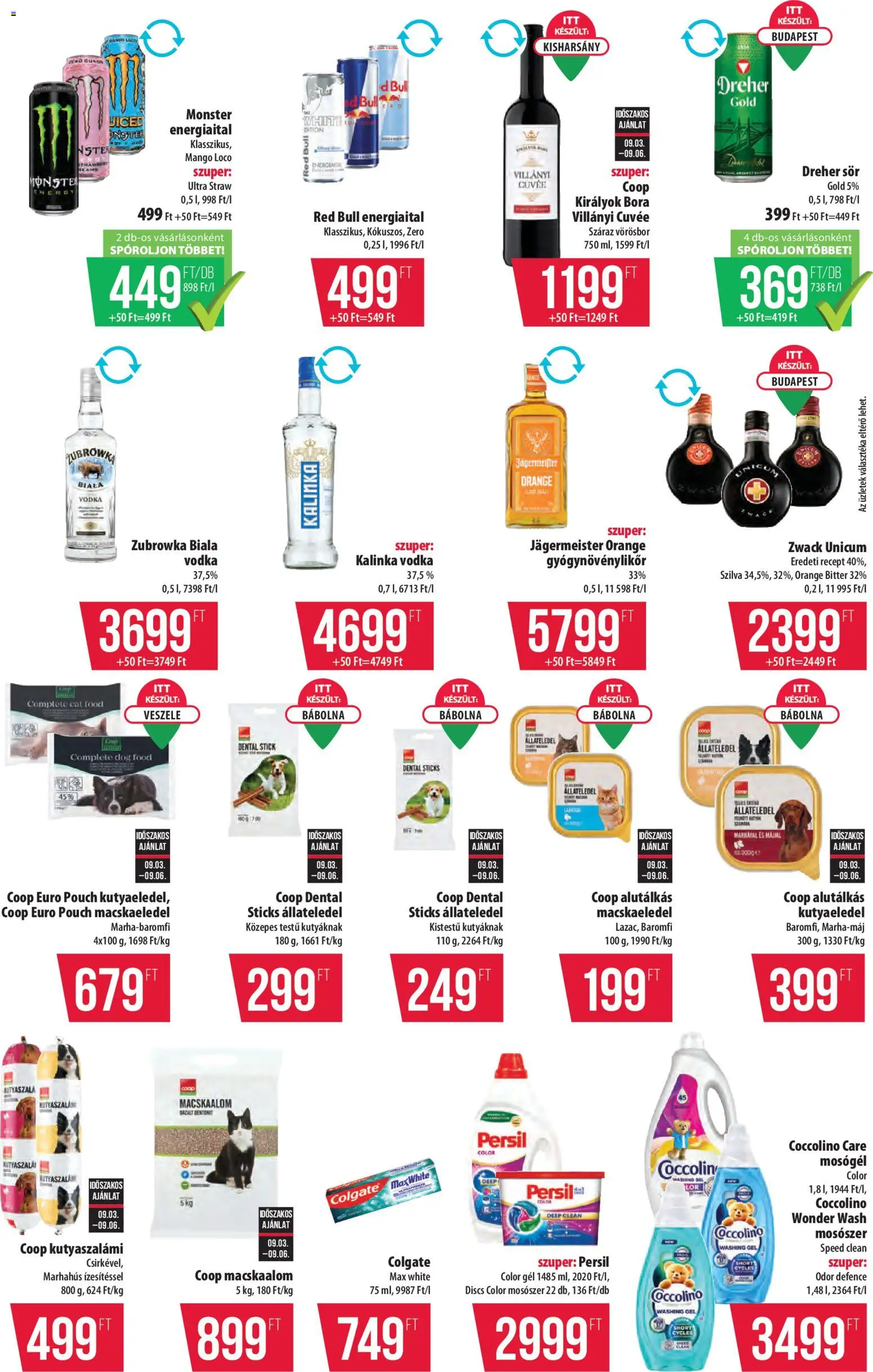COOP akciós ujság - amely érvényes a következő dátumtól: 2026.09.03. | Oldal: 11