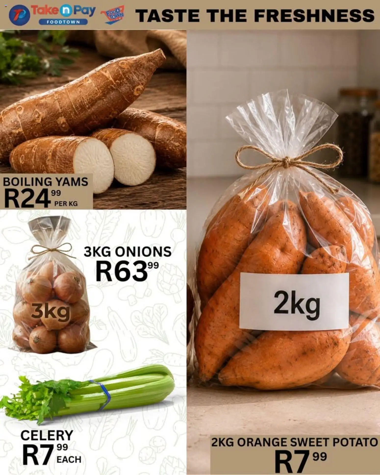 New Take n Pay catalogue – valid from 18/09/2026 | Page: 24 | Products: Celery, Onions