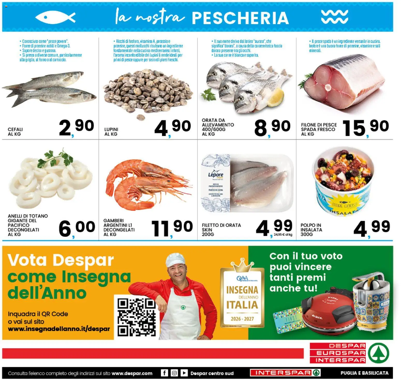 Volantino Interspar del 30/07/2026 | Pagina: 16