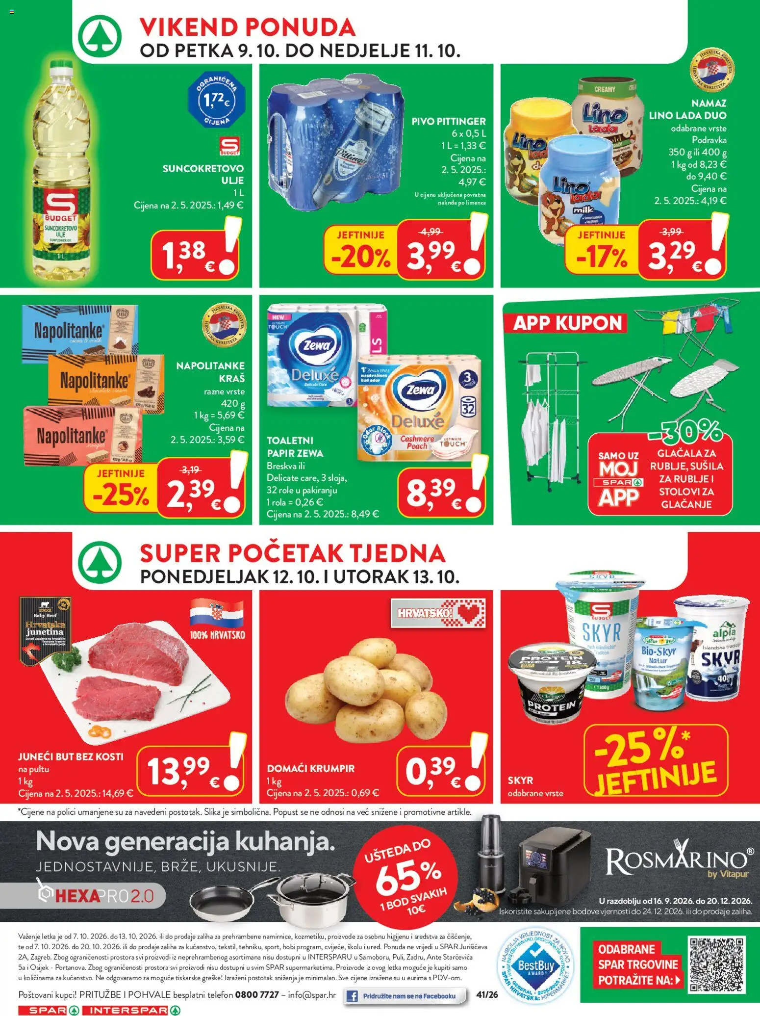 Interspar katalog | vrijedi od 07.10.2026 | Stranica: 43