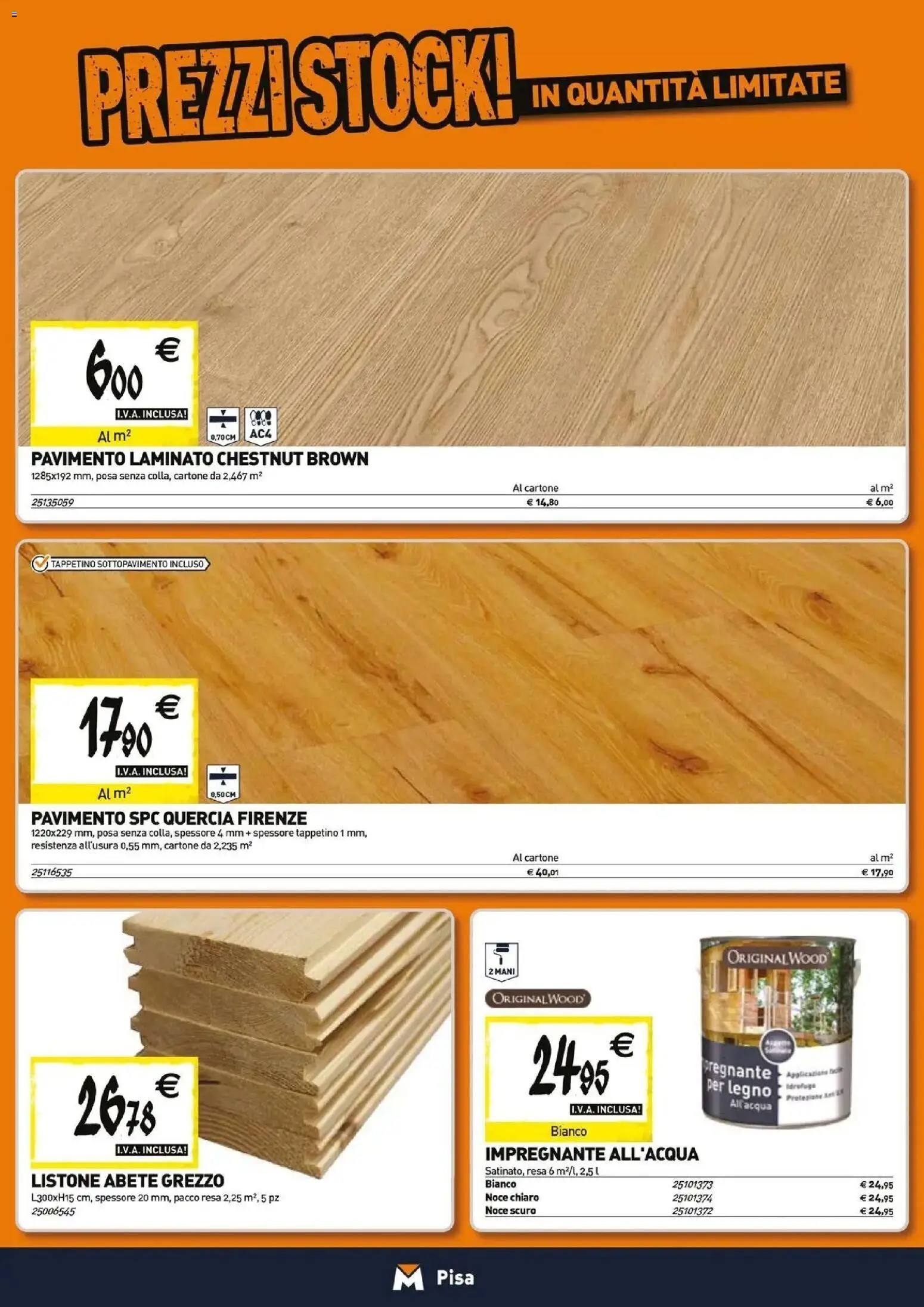 Nuovo TECNOMAT catalogo Pisa dal 27/08/2026 > offerte anteprima 🛍️ | Pagina: 10 | Prodotti: Pavimento, Acqua, Impregnante
