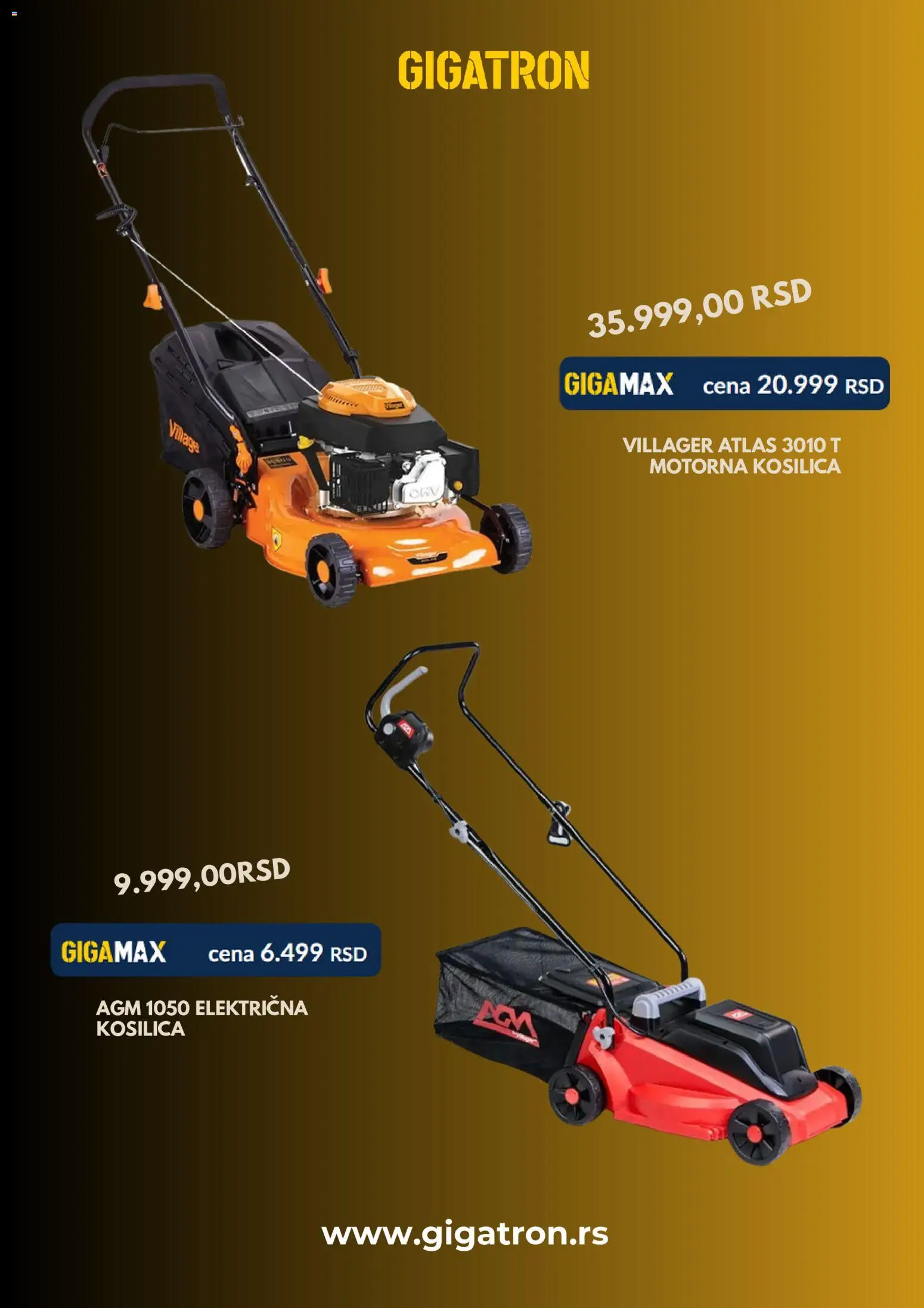 Gigatron katalog - važi od 02.05.2026 | Strana: 4 | Proizvode: Kosilica