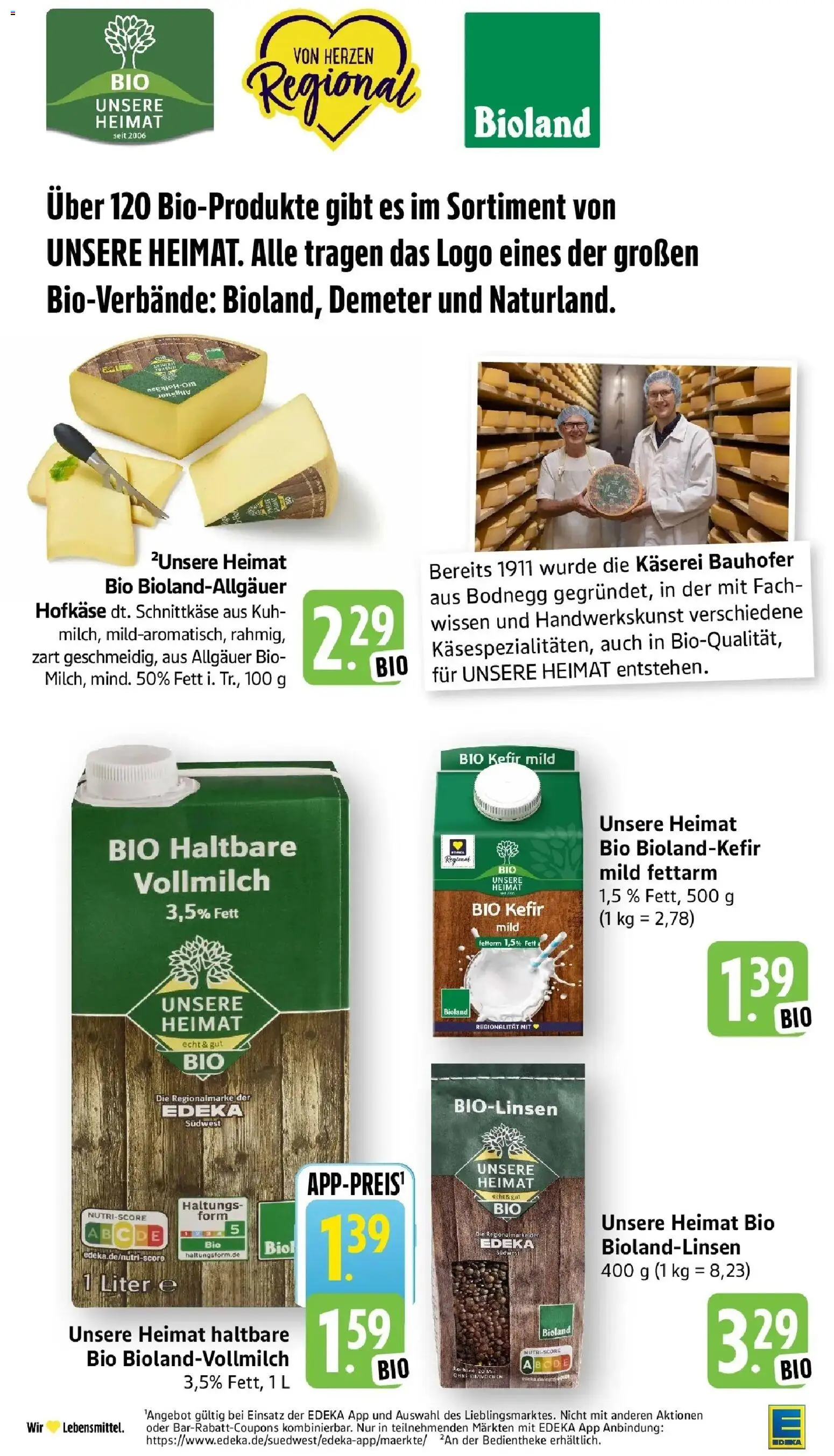 Edeka Prospekt Laufenburg (ab 14.09.2026) » Angebote Online | Seite: 14 | Produkte: Kefir