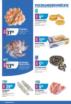TopCC aktionen ab 19.10.2026 gültig | Seite: 8 | Produkte: Burger, Meeresfrüchte