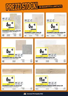 Anteprima del volantino Tecnomat catalogo valido a partire dal 28.05.2026 | Pagina: 11 | Prodotti: Pavimento