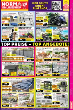 Norma Online shop ab 06.07.2026 gültig