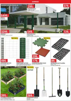 Náhled letáku BAUMAX leták od 01.06.2026 | Strana: 10 | Produkty: Dlažba, Nářadí, Vyvýšený záhon, Barvy