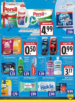 Angebote - Edeka Hahner: Wochenangebote ab 25.10.2026 gültig | Seite: 19 | Produkte: Duschdas, Reinigungstücher, Hella, Toilettenpapier