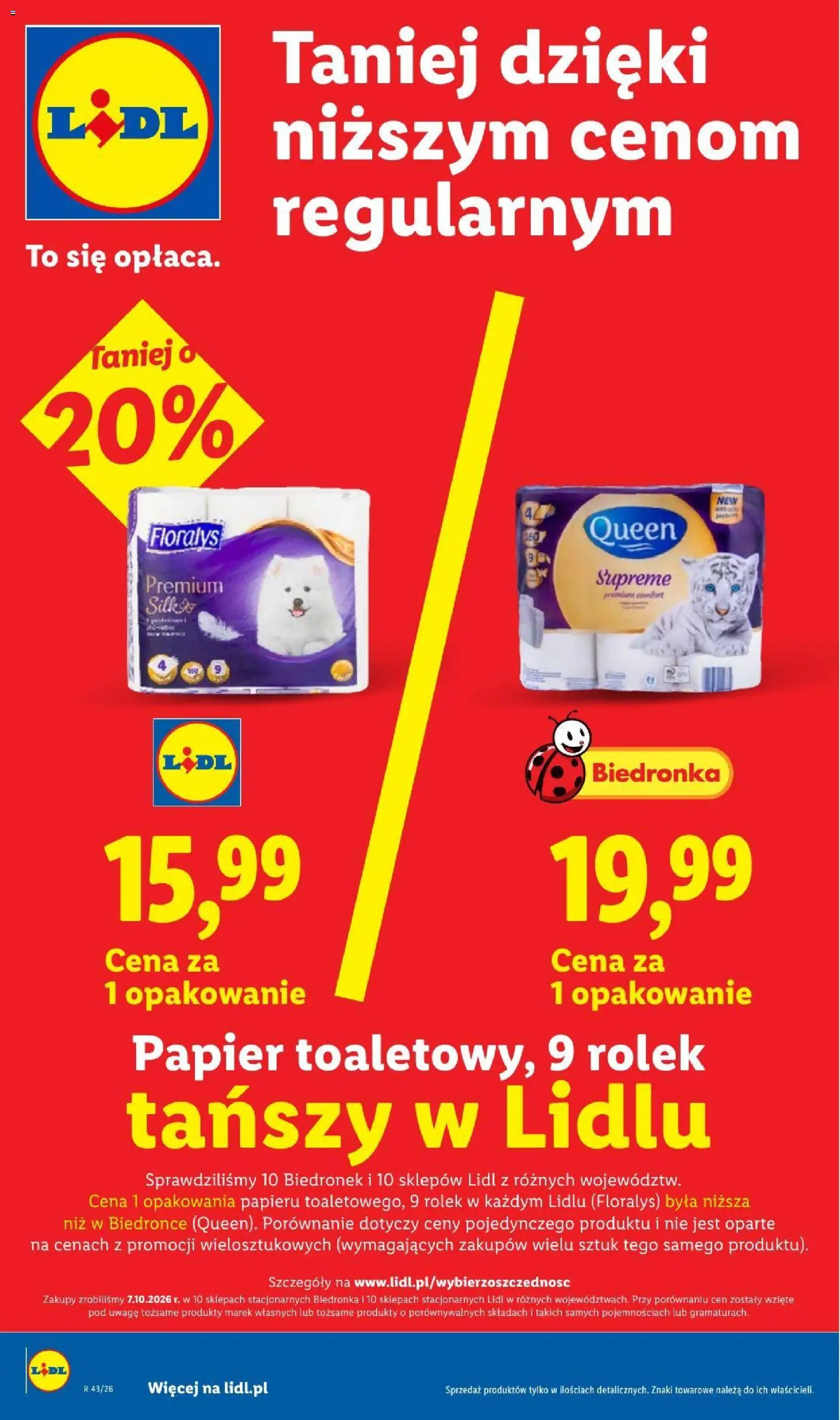 Lidl gazetka od 22.10.2026 | Strona: 24 | Produkty: Rolki