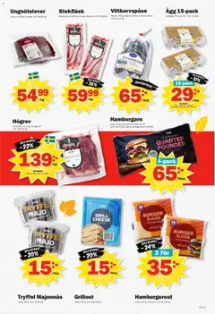 Pekås erbjudanden - Förhandsvisning av reklamblad från butik Pekås aktuell från 21/09/2026 | Sida: 3