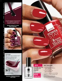 Avon specials catalogue – valid from 01.06.2026 | Page: 10 | Products: Lock, Lamp, Brush, Enamel