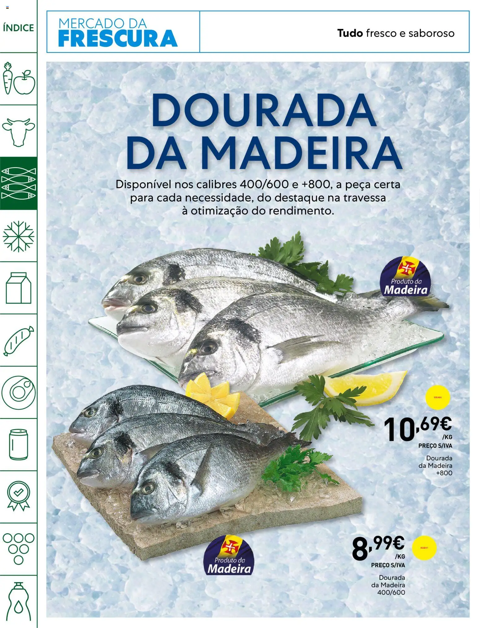 Recheio Horeca Madeira │ válido de 15/09/2026 | Página: 6 | Produtos: Dourada