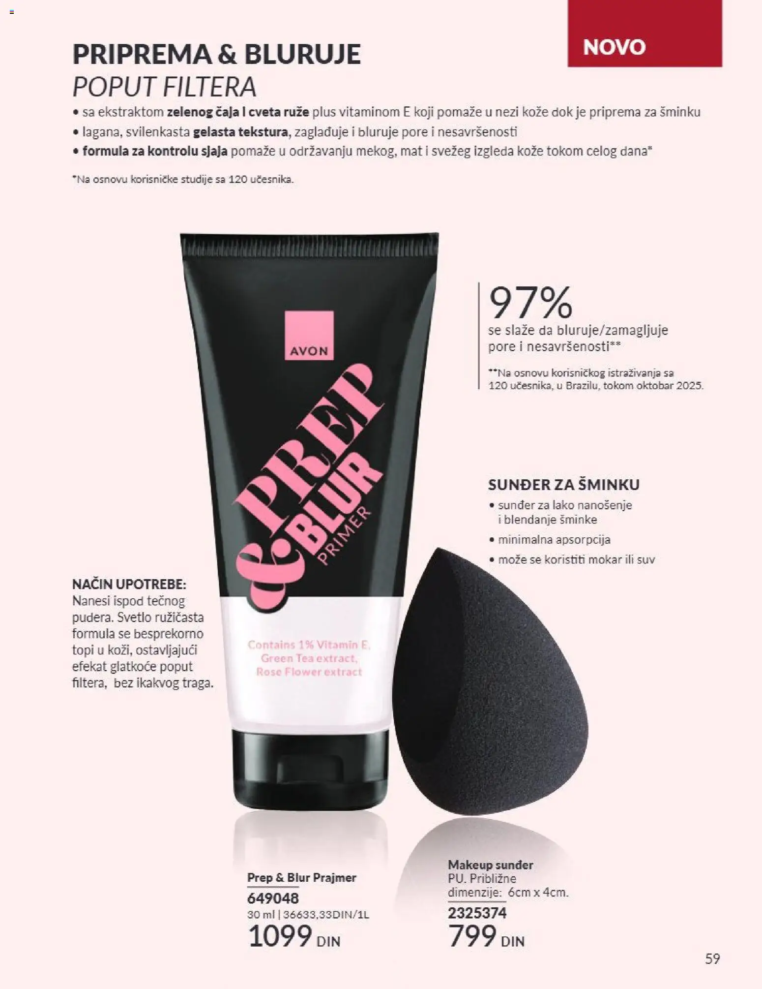 AVON katalog - važi od 01.09.2026 | Strana: 59 | Proizvode: Ruze