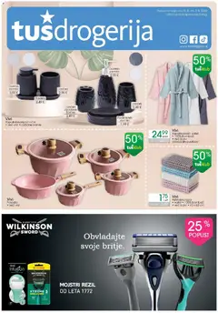 Tuš drogerija katalog akcije – veljaven od 31.08.2026