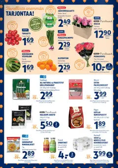 K-Supermarket-mainoslehti voimassa 11.06.2026 alkaen | Sivu: 2