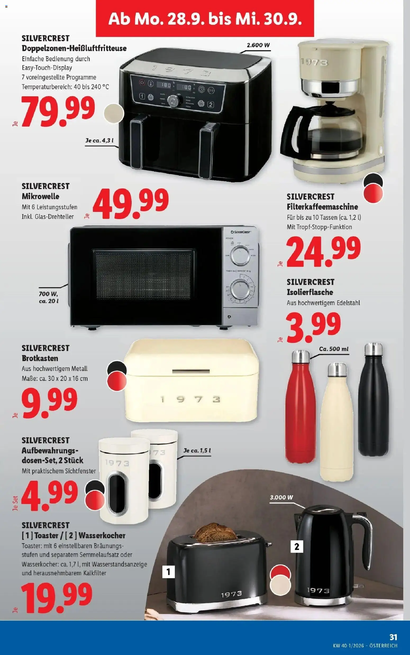 Lidl Flugblatt - Fohnsdorf ab 24.09.2026 - Angebote ab donnerstag | Seite: 38