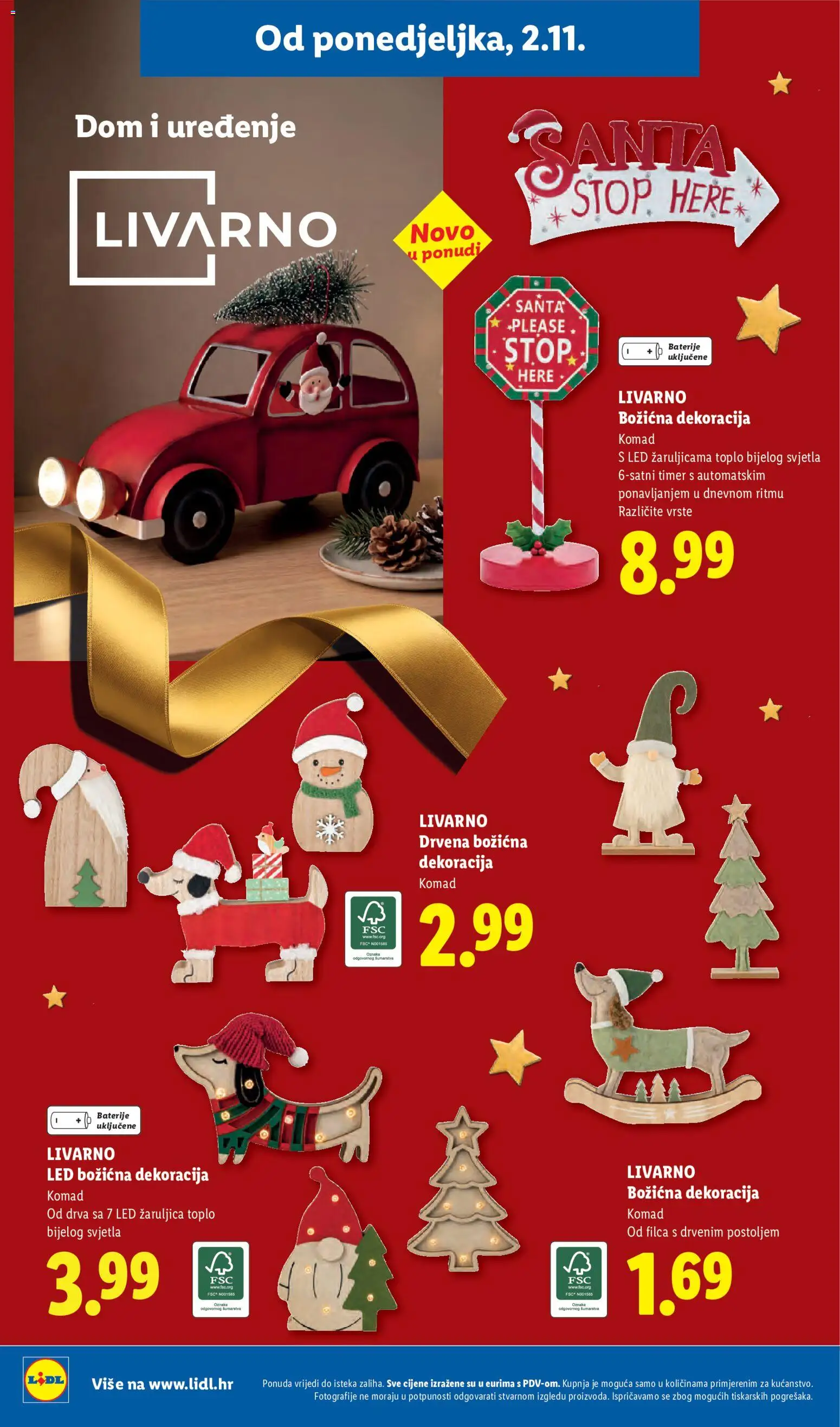 Lidl katalog | vrijedi od 02.11.2026 | Stranica: 10