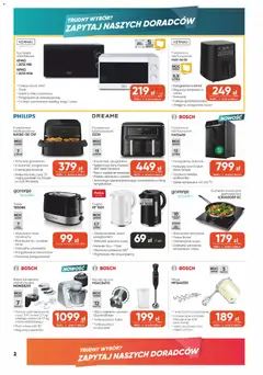 Pogląd oferty "Max elektro gazetka" - ważna od 30.07.2026 | Strona: 2 | Produkty: Czajnik, Robot, Frytkownica, Frytkownica beztłuszczowa