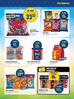 Otto Duborg - Tilbudsavis gyldig fra 28.05.2026 | Side: 15 | Produkter: Chips, Peanuts, Popcorn, Flæskesvær