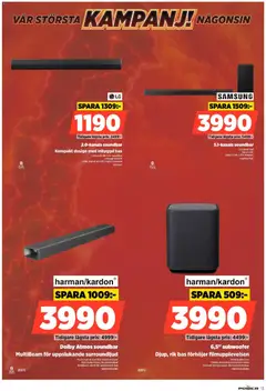 Power erbjudanden - Förhandsvisning av reklamblad från butik Power aktuell från 03/08/2026 | Sida: 13 | Produkter: Wifi