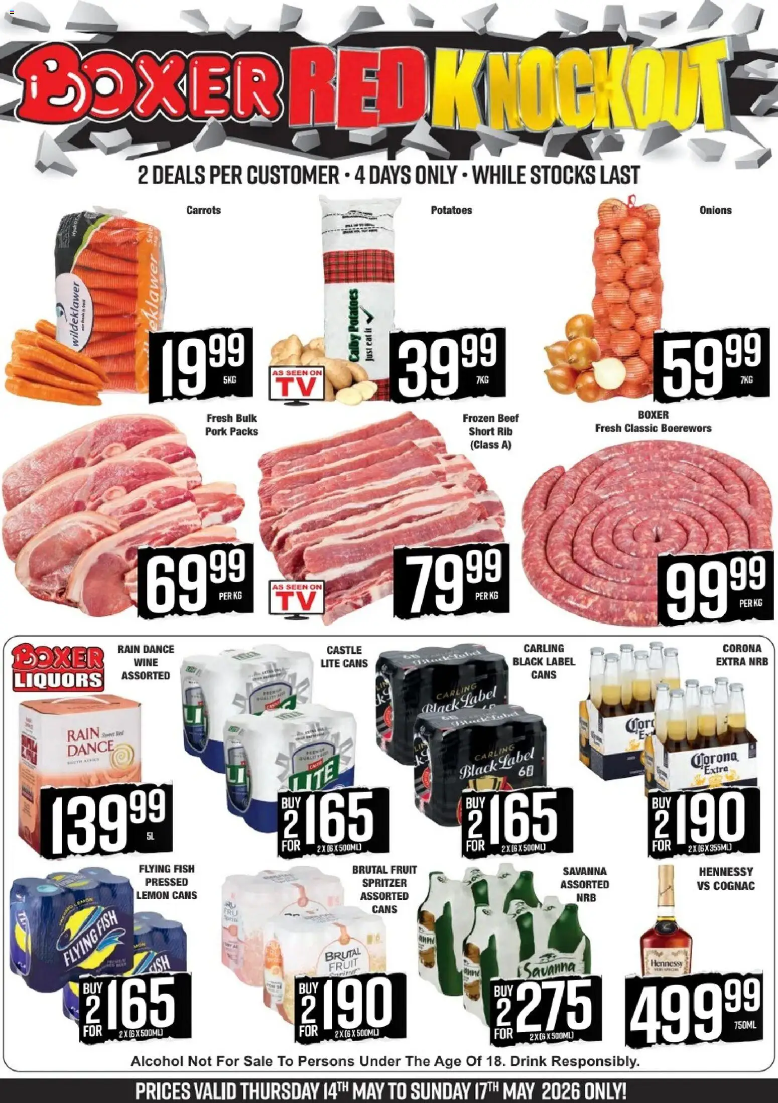 New Boxer catalogue – valid from 14.05.2026 | Page: 1