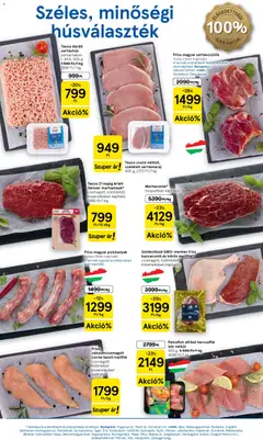 Tesco aktuális akciós újság - amely érvényes a következő dátumtól: 2026.10.21. | Oldal: 3