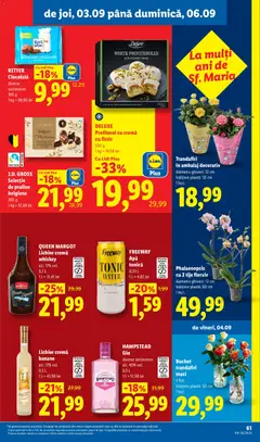 Ofertele Lidl valabile de la 31.08.2026 | Pagină: 61
