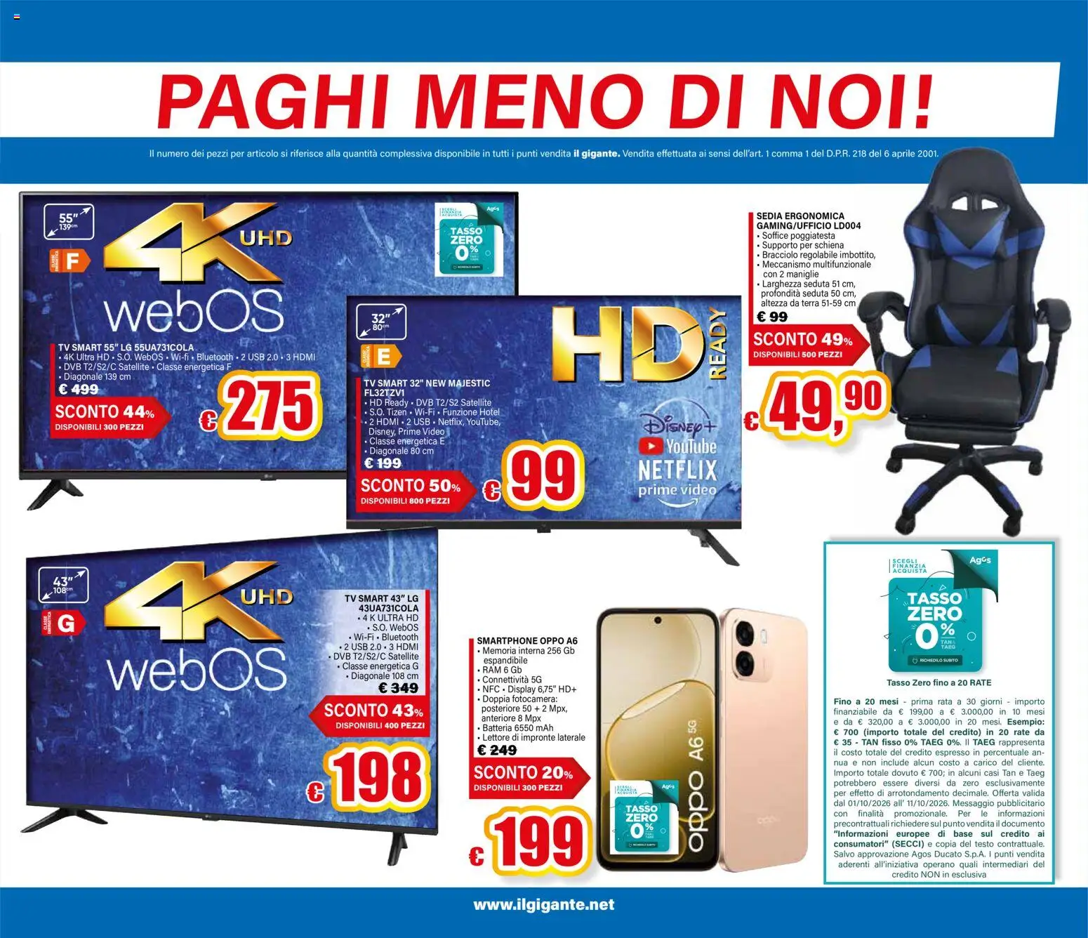 Volantino Il Gigante del 01/10/2026 | Pagina: 7