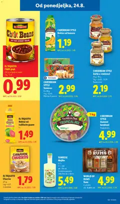 EL TEQUITO Chilli grah, 290 g (očišćene mase) - Pregled kataloga iz trgovine Lidl, vrijedi od 24.08.2026 | Stranica: 13