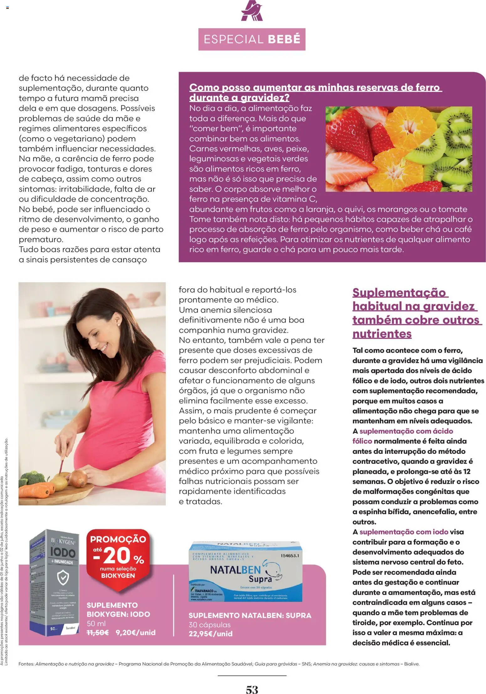 Auchan - Solares  Especial Bebé │ válido de 01.06.2026 | Página: 53