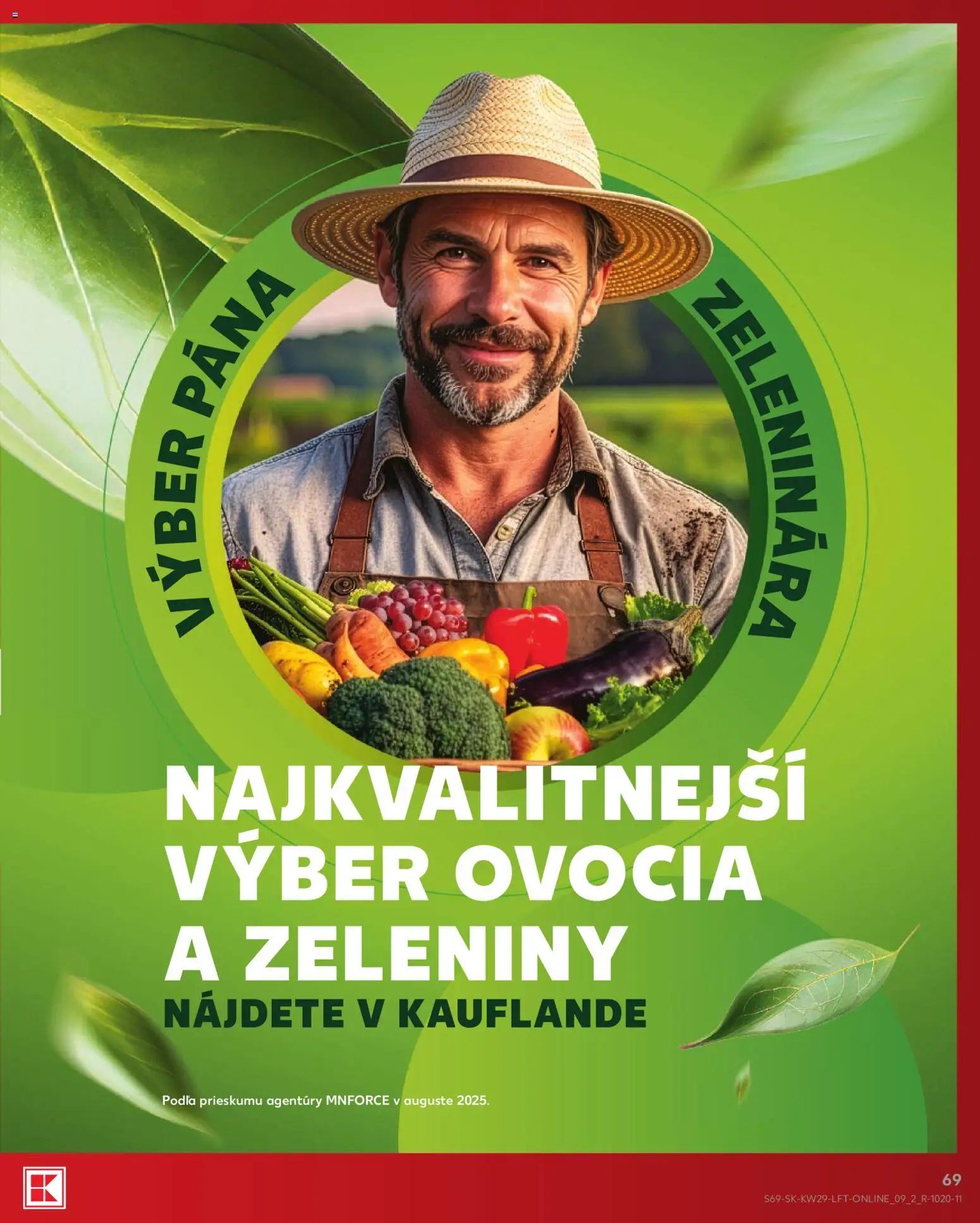 Nové Kaufland akcie – leták je platný od 16.07.2026 | Strana: 69