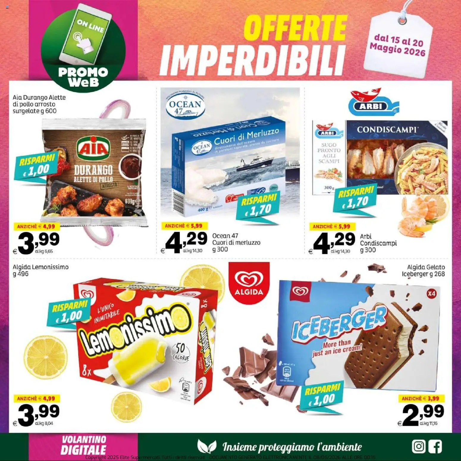 Volantino Elite Supermercati del 15.05.2026 | Pagina: 4