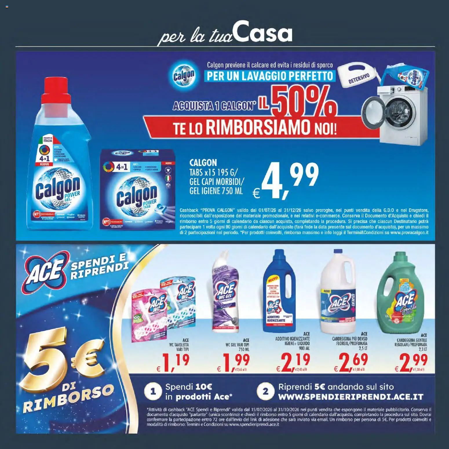 Volantino Decò del 21/07/2026 | Pagina: 27 | Prodotti: Tavoletta wc, Tè, Data, WC