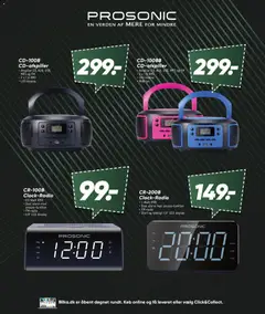 Bilka - Prosonic gyldig fra 01.05.2026 | Side: 9 | Produkter: Afspiller, Mp3