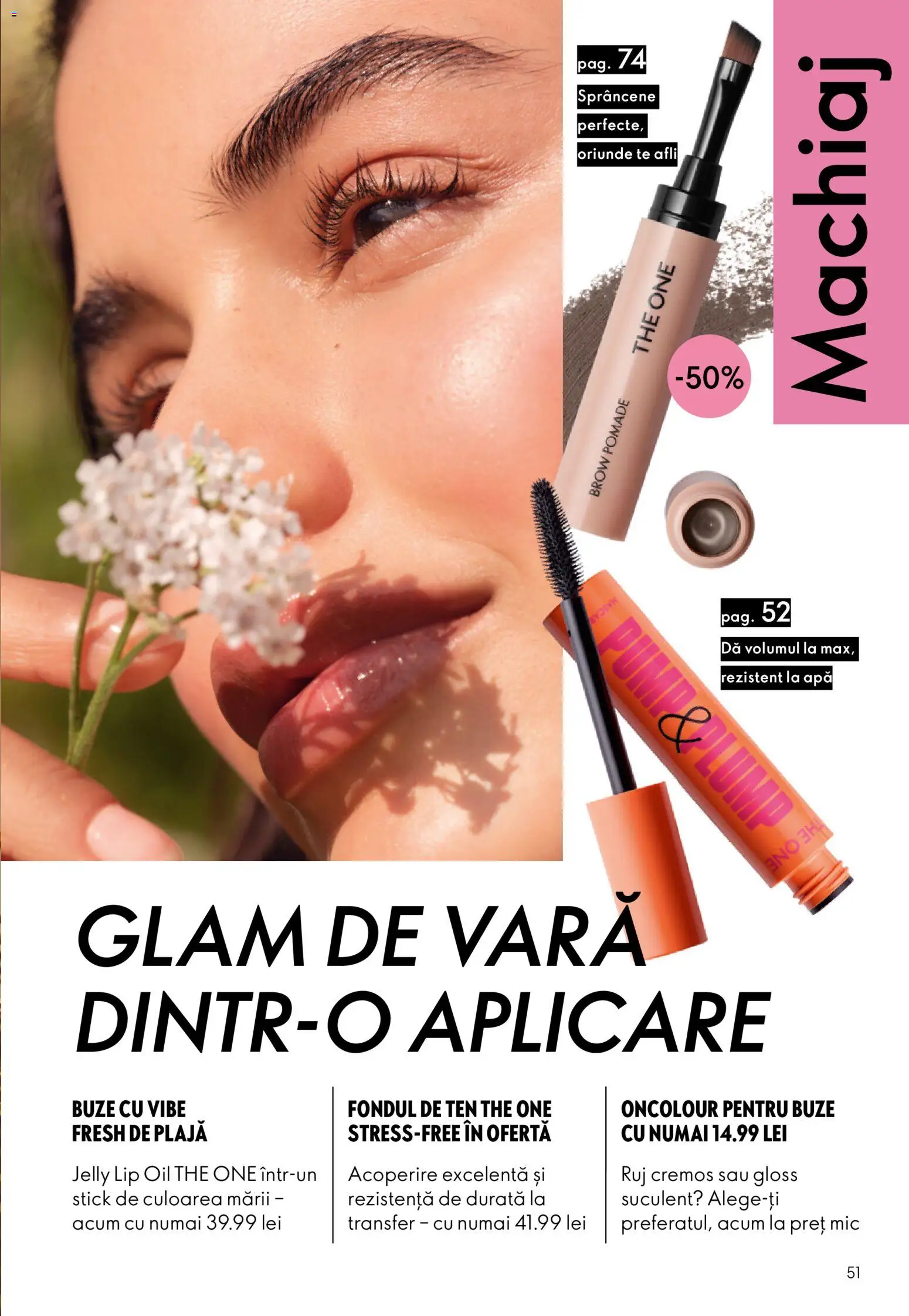 Noul catalog Oriflame – valabil de la 17.06.2026 | Pagină: 51