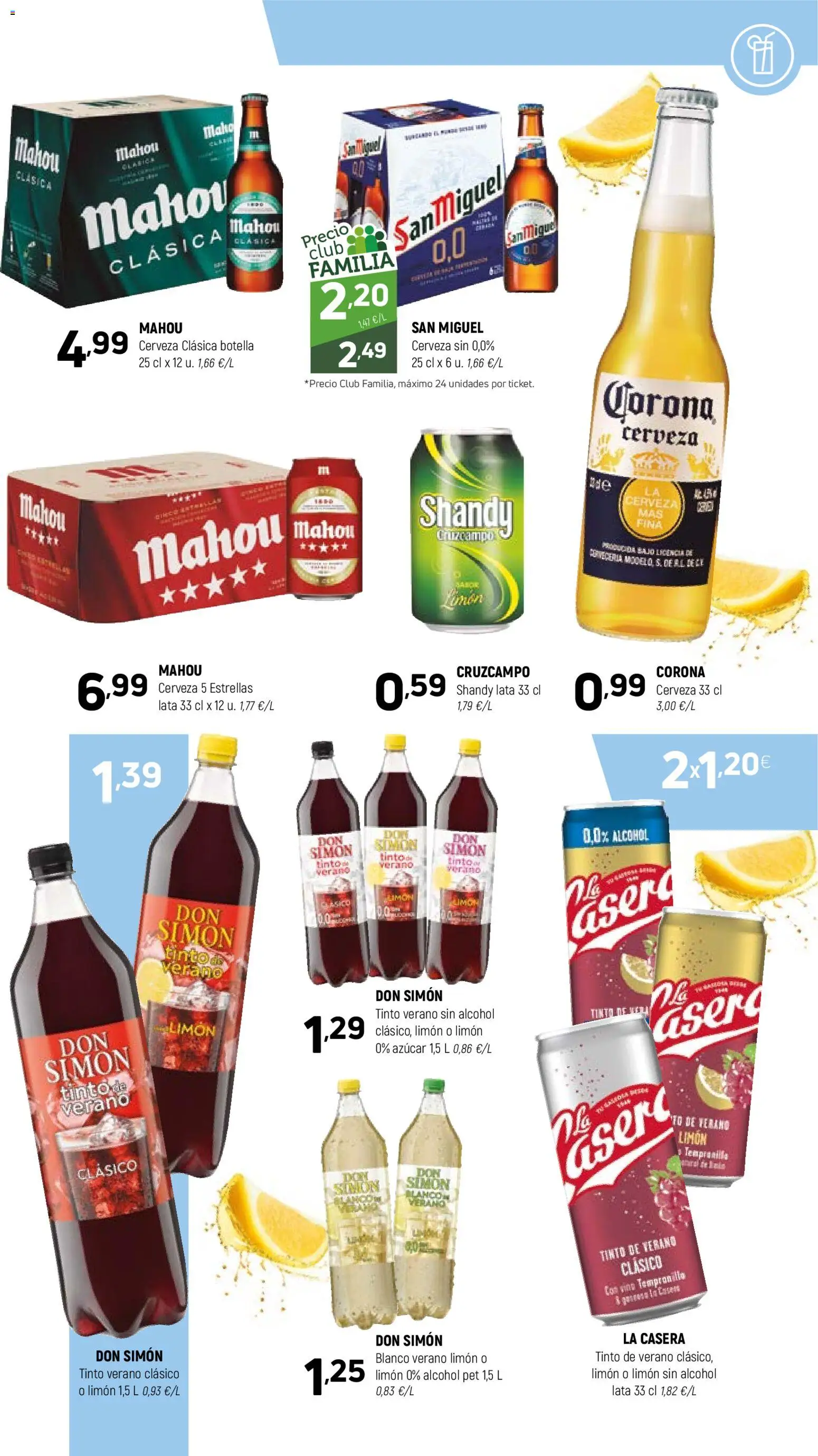 Coviran ofertas │ válido desde el 02.06.2026 | Página: 19 | Productos: Cerveza