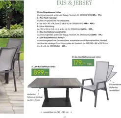 Pflanzen-Kölle GARTENMÖBEL 2026 ab 07.03.2026 gültig | Seite: 29 | Produkte: Couchtisch