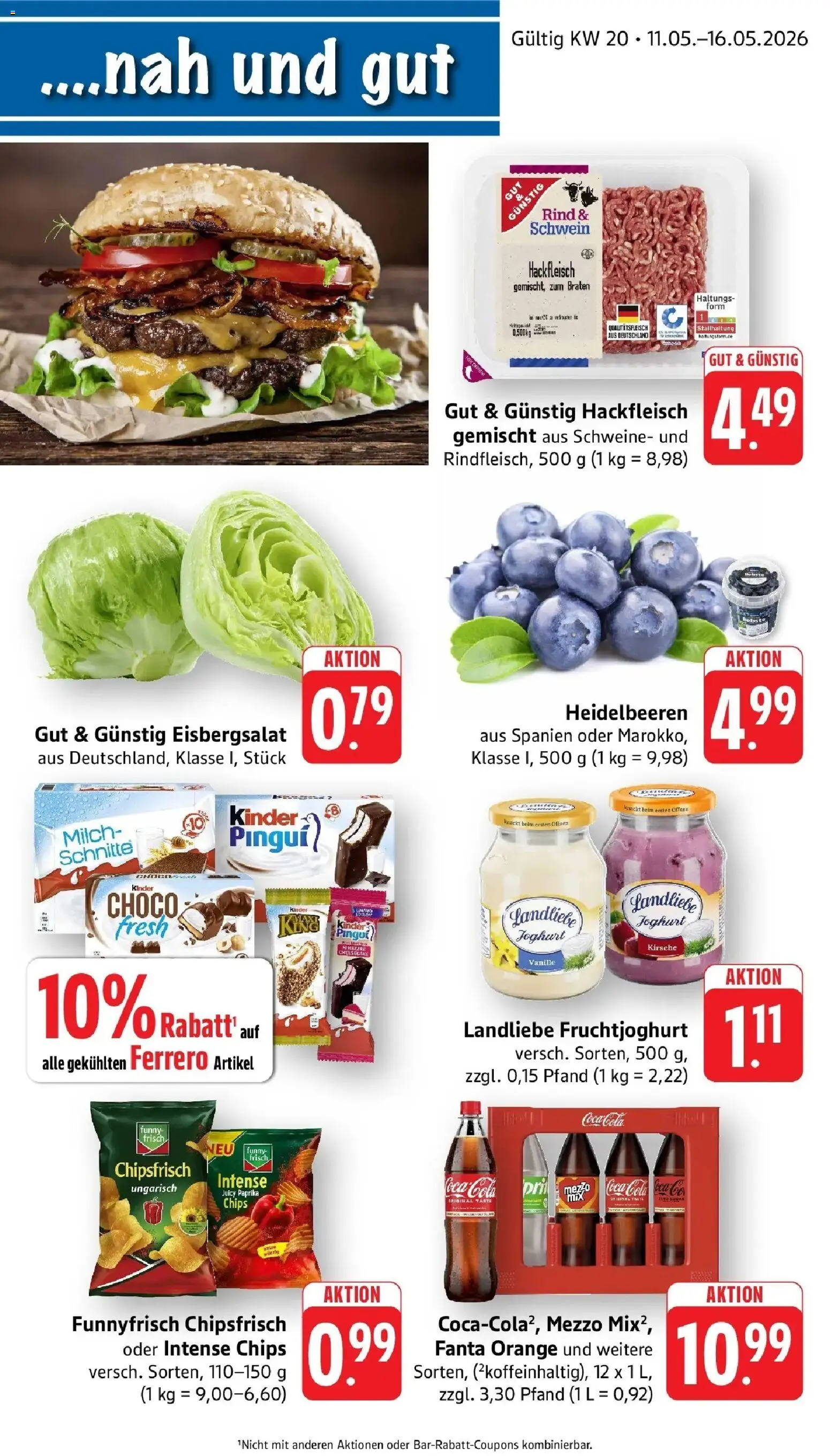 Edeka prospekt Gengenbach	 (ab 10.05.2026) » Angebote Online | Seite: 1