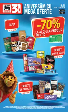 Ofertele Mega Image valabile de la 01.10.2026