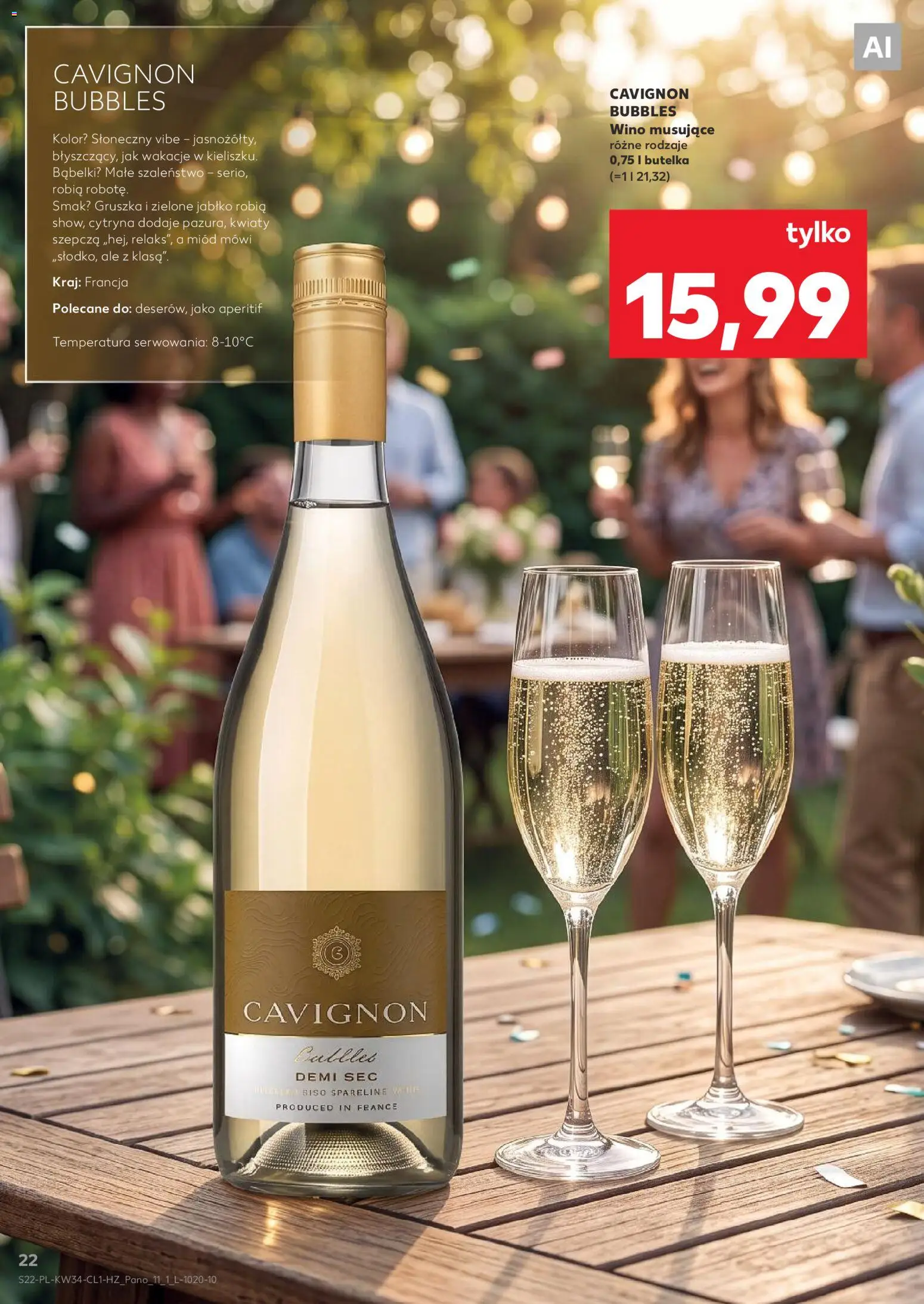 Kaufland Polsko leták - Barek od 20.08.2026 | Strana: 22