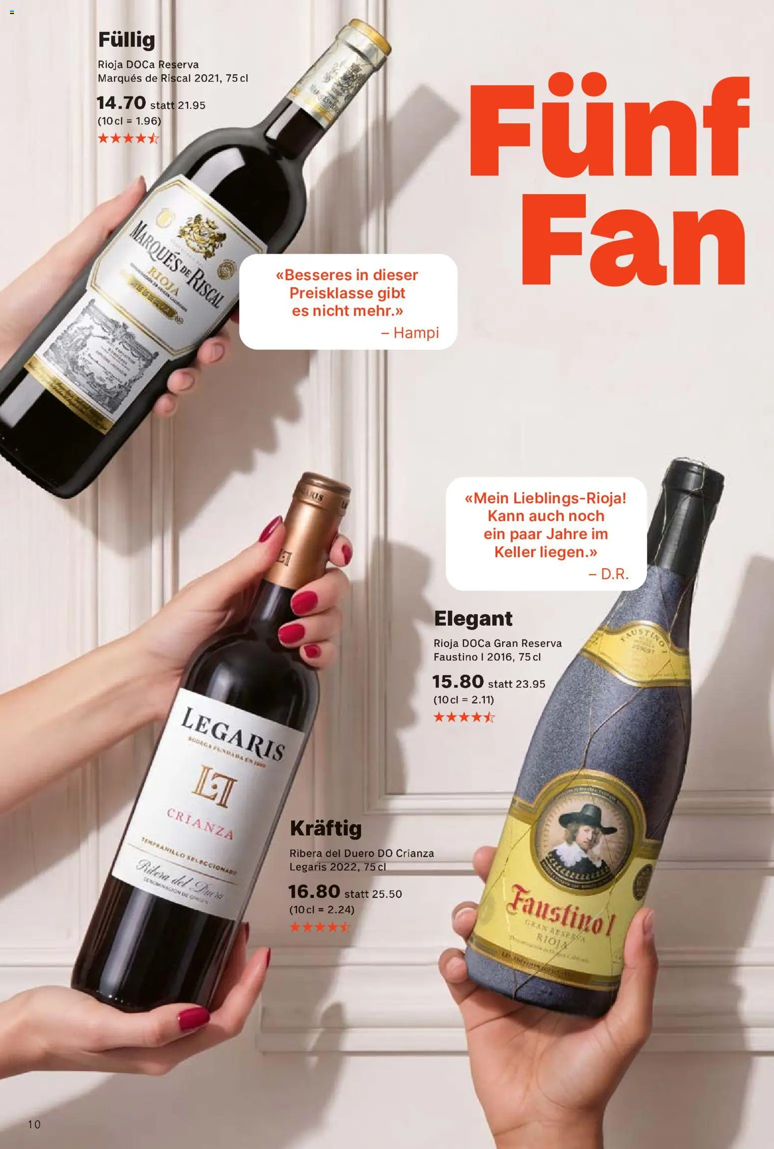 Coop aktionen Vino Spanien – gültig ab 15.10.2026 | Seite: 10