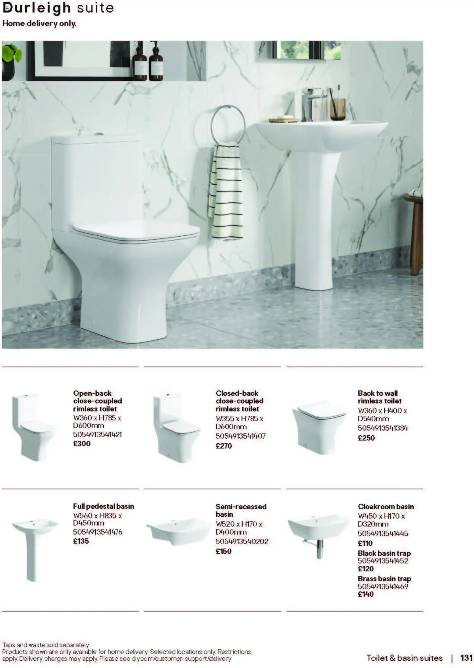 B&Q B&Q Bq Bq Bathrooms Home Deals December 2025 — page 131 of 280