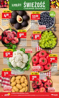 Pogląd oferty "POLOmarket gazetka" - ważna od 29.07.2026 | Strona: 10