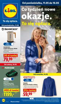 Pogląd oferty "Lidl Katalog" - ważna od 11.05.2026