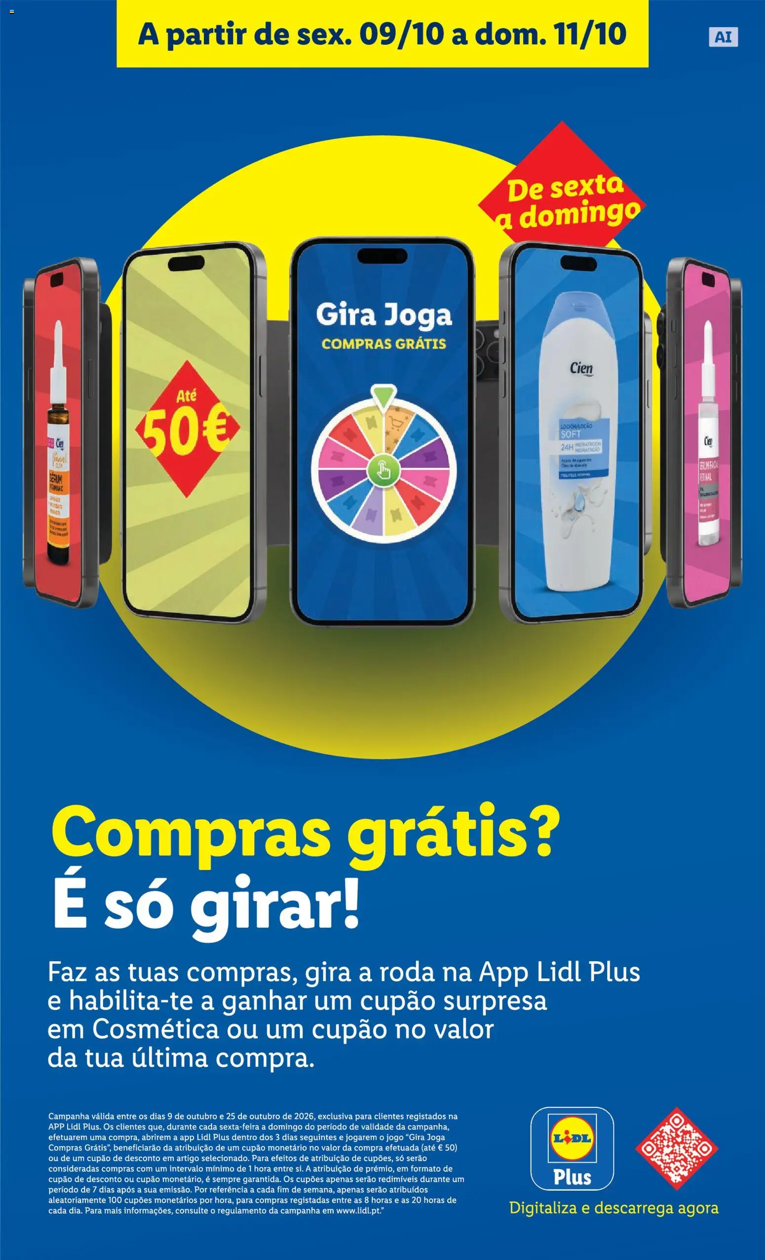 Lidl Promoções Fim de Semana │ válido de 09/10/2026 | Página: 11 | Produtos: Sérum