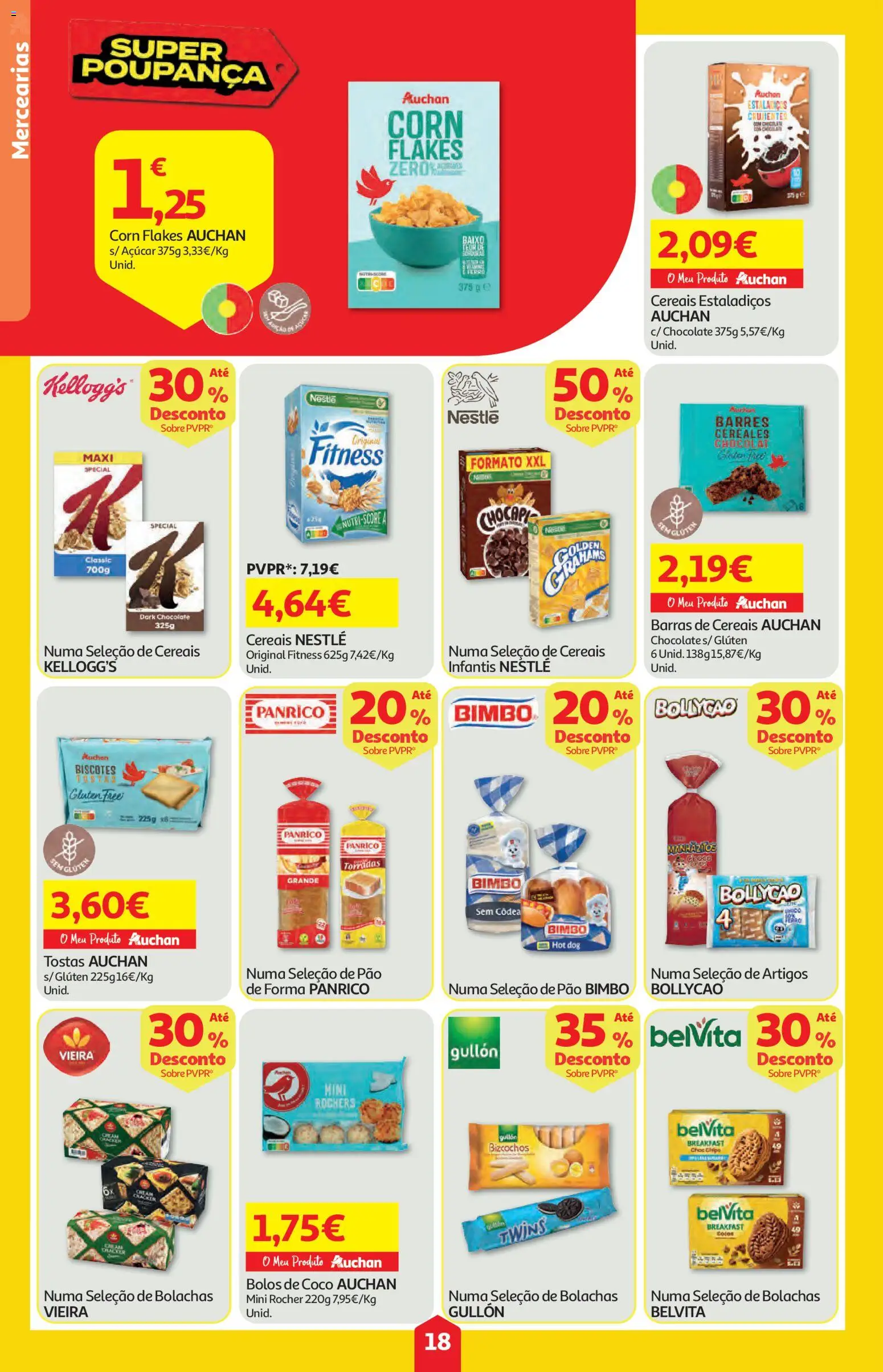 Auchan folheto │ válido de 14.05.2026 | Página: 18